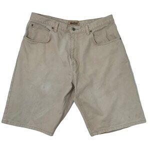 Vintage Webs Relaxed Fit Canvas Shorts 40